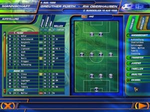 FA Premier League 99 Gameplay (Windows)