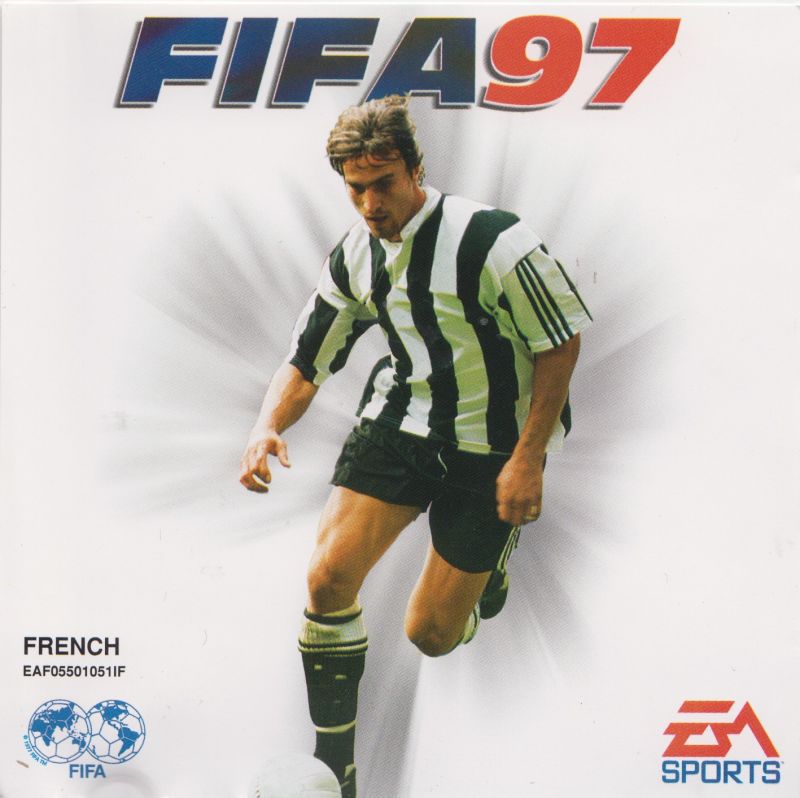 FIFA 97 Game Cover