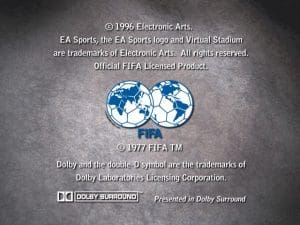 FIFA 97 Gameplay (DOS)
