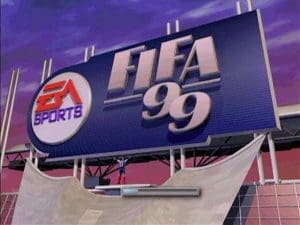 FIFA 99 Gameplay (PlayStation)