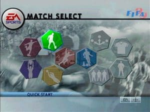 FIFA 99 Gameplay (PlayStation)