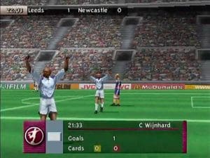 FIFA 99 Gameplay (PlayStation)