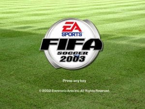FIFA Football 2003 Gameplay (Windows)