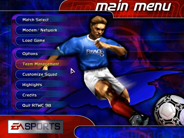 FIFA World - Old Games Download
