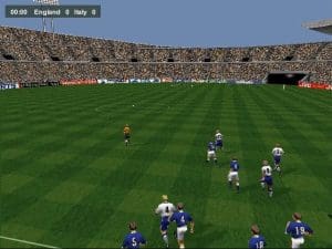 FIFA: Road to World Cup 98 Gameplay (Windows)