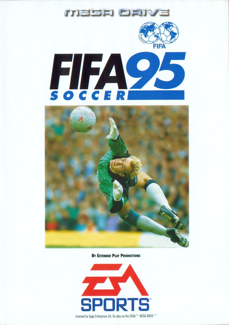 FIFA Soccer 95 Game Cover