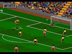 FIFA Soccer 95 Gameplay (Genesis)