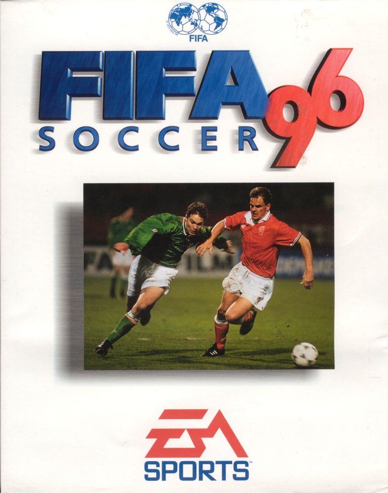 FIFA Soccer 96 Game Cover