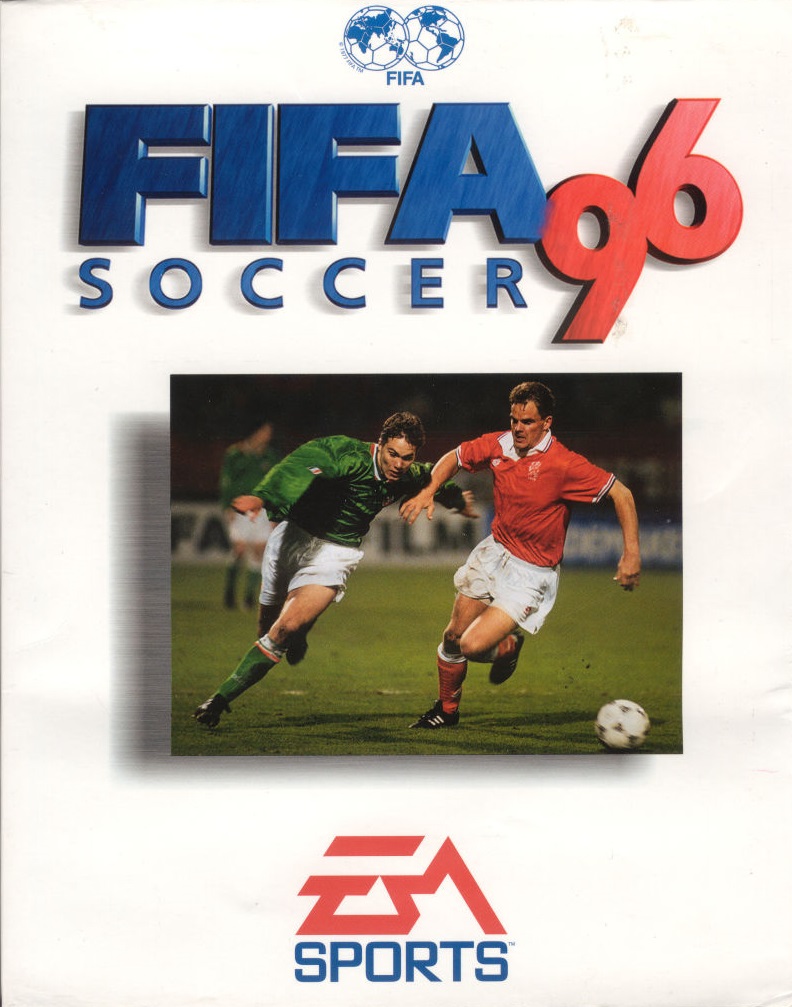 FIFA 96 soccer  Jogos eletronicos, Jogos