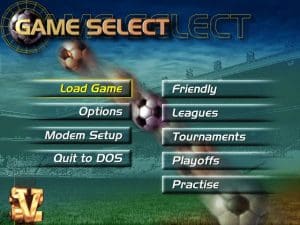 FIFA Soccer 96 Gameplay (DOS)