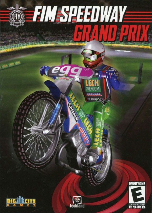 FIM Speedway Grand Prix Game Cover