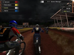 FIM Speedway Grand Prix 2 Gameplay (Windows)