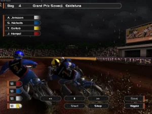 FIM Speedway Grand Prix 2 Gameplay (Windows)