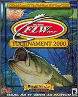 FLW Professional Bass Tournament 2000 Game Cover