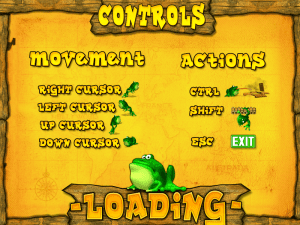F.R.O.G.: Frantic Rush of Green Gameplay (Windows)