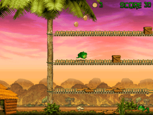 F.R.O.G.: Frantic Rush of Green Gameplay (Windows)