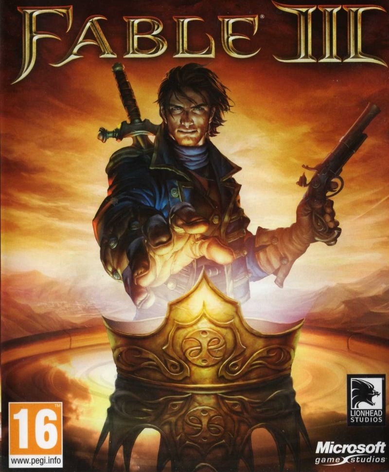 Fable III Game Cover