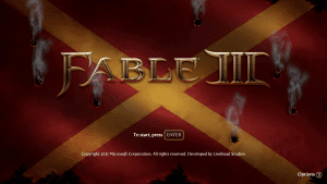 Fable III Gameplay (Windows)