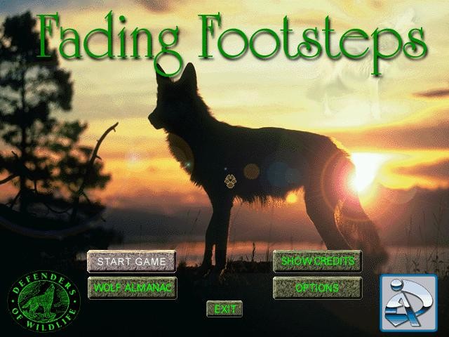 Fading Footsteps Game Cover