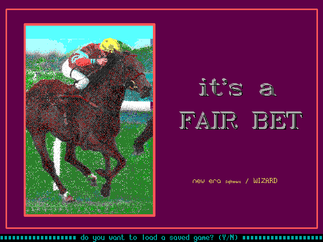 Fair Bet Game Cover
