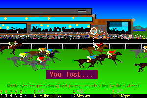 Fair Bet Gameplay (DOS)