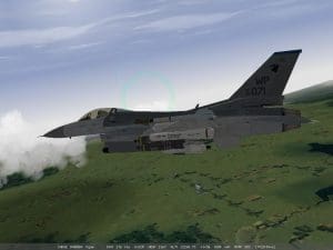 Falcon 4.0: Allied Force Gameplay (Windows)
