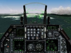 Falcon 4.0: Allied Force Gameplay (Windows)