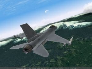 Falcon 4.0: Allied Force Gameplay (Windows)
