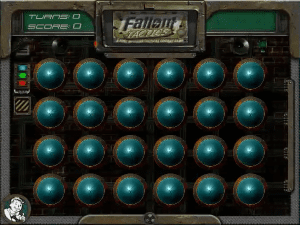 Fallout: Tactics Concentration Game Gameplay (Windows)