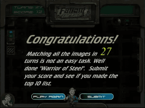 Fallout: Tactics Concentration Game Gameplay (Windows)