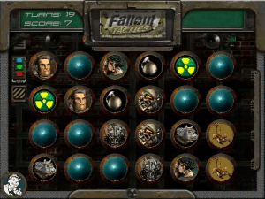 Fallout: Tactics Concentration Game Gameplay (Windows)