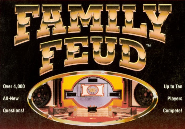 Family Feud Game Cover