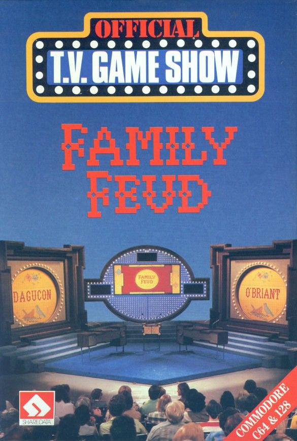 Family Feud Game Cover