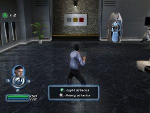 Fantastic 4 Gameplay (Windows)