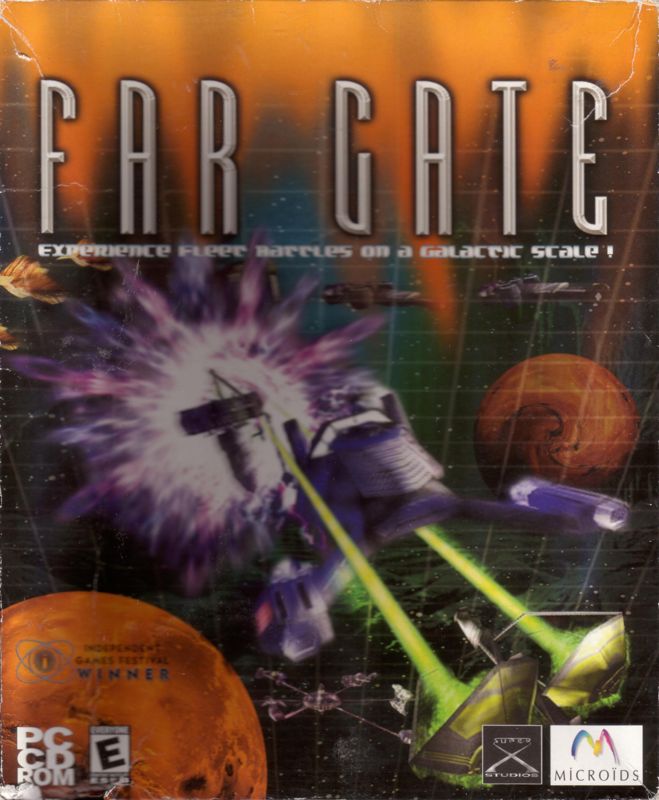 Far Gate Game Cover