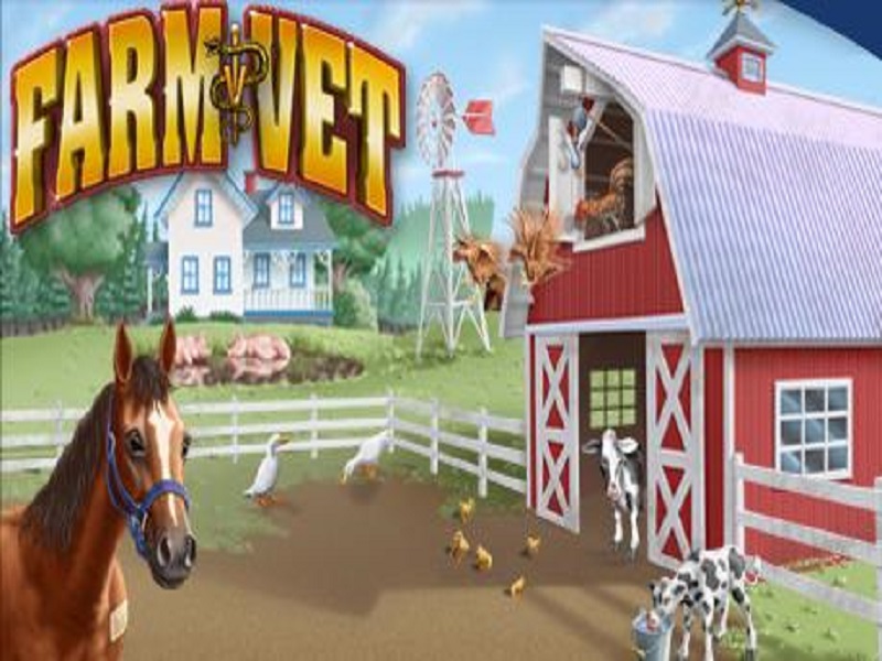 Farm Vet Game Cover