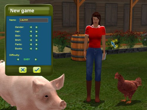 Farm Vet Gameplay (Windows)