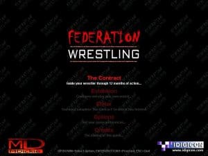 Federation Wrestling Gameplay (Windows)