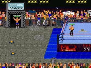 Federation Wrestling Gameplay (Windows)