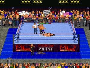 Federation Wrestling Gameplay (Windows)
