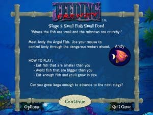 Feeding Frenzy Gameplay (Windows)