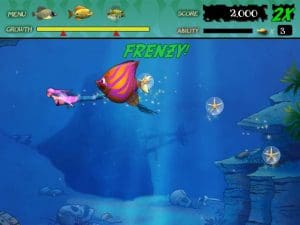 Feeding Frenzy Gameplay (Windows)