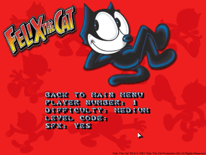 Felix the Cat Gameplay (Windows)