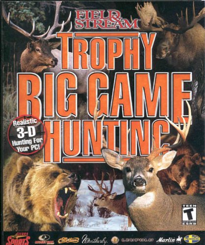 Field & Stream Trophy Big Game Hunting Game Cover