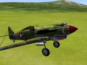 Fighter Ace 3.5 Gameplay (Windows)