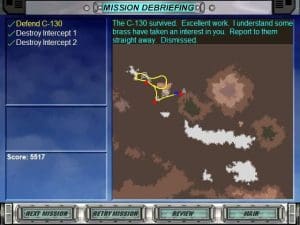 Fighter Pilot Gameplay (Windows)