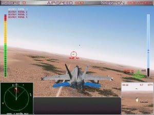 Fighter Pilot Gameplay (Windows)