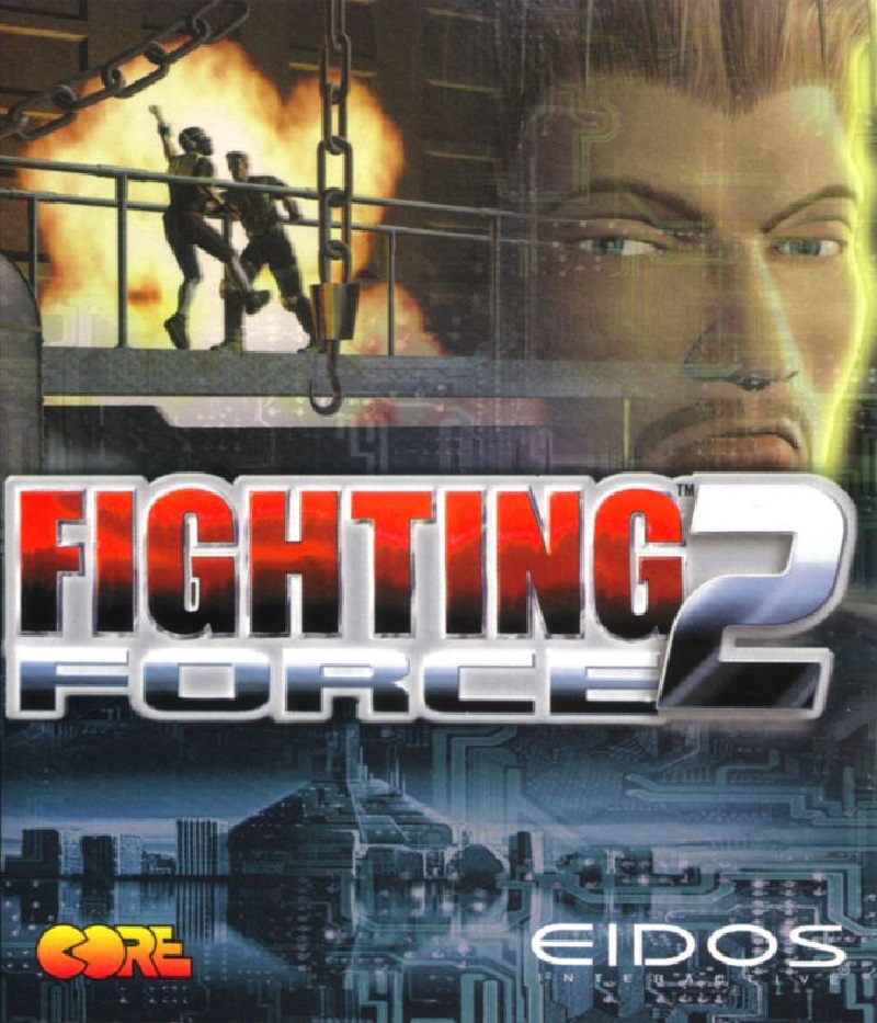 Fighting Force (PS1) - The Cover Project