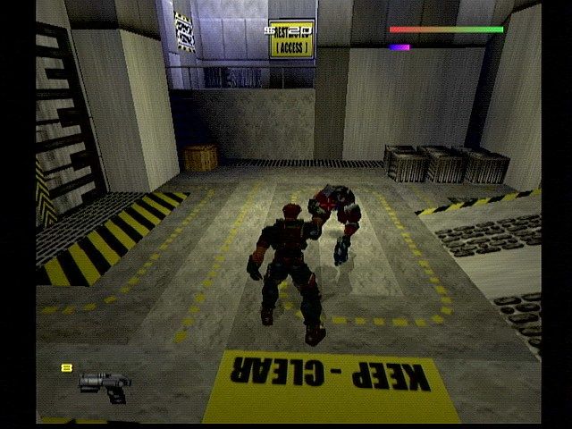 Fighting Force 2 Gameplay (Dreamcast)