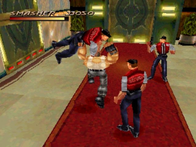 Fighting Force Gameplay (PlayStation)